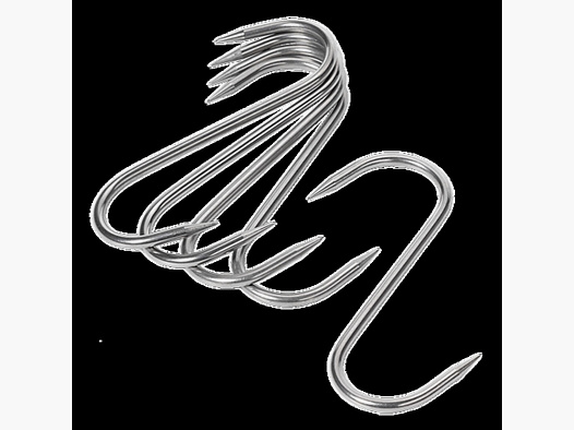 Fritzmann 5 haków mięsnych 12cm/5mm