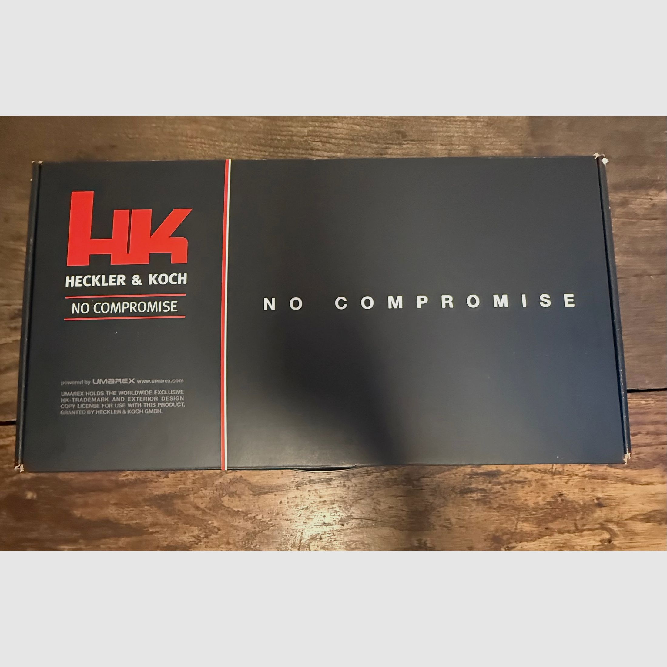 Heckler & Koch Pistolet Airsoft HK MP7 A1 GBB - COMME NEUF !