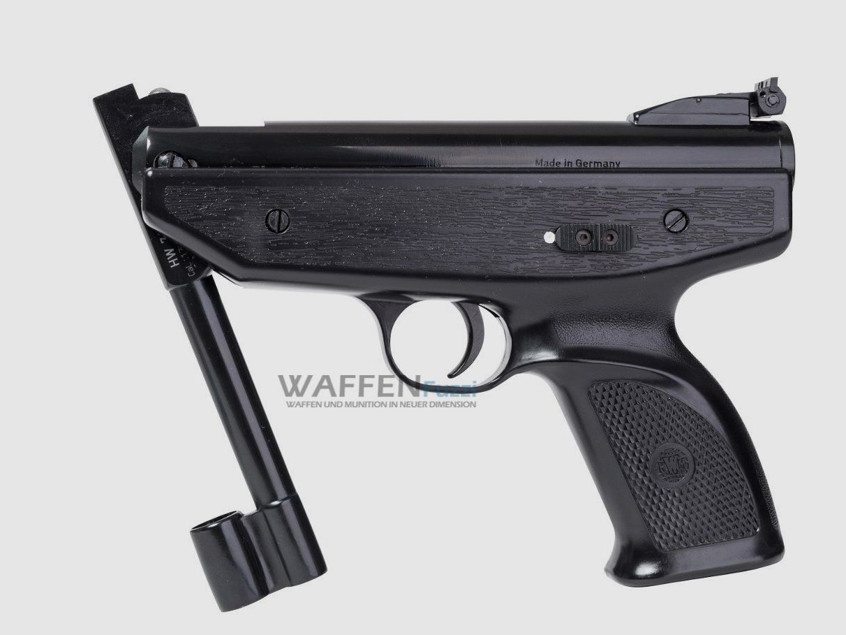 Weihrauch HW 70 pistola ad aria 4,5mm diabolo, immagine 2 di 2