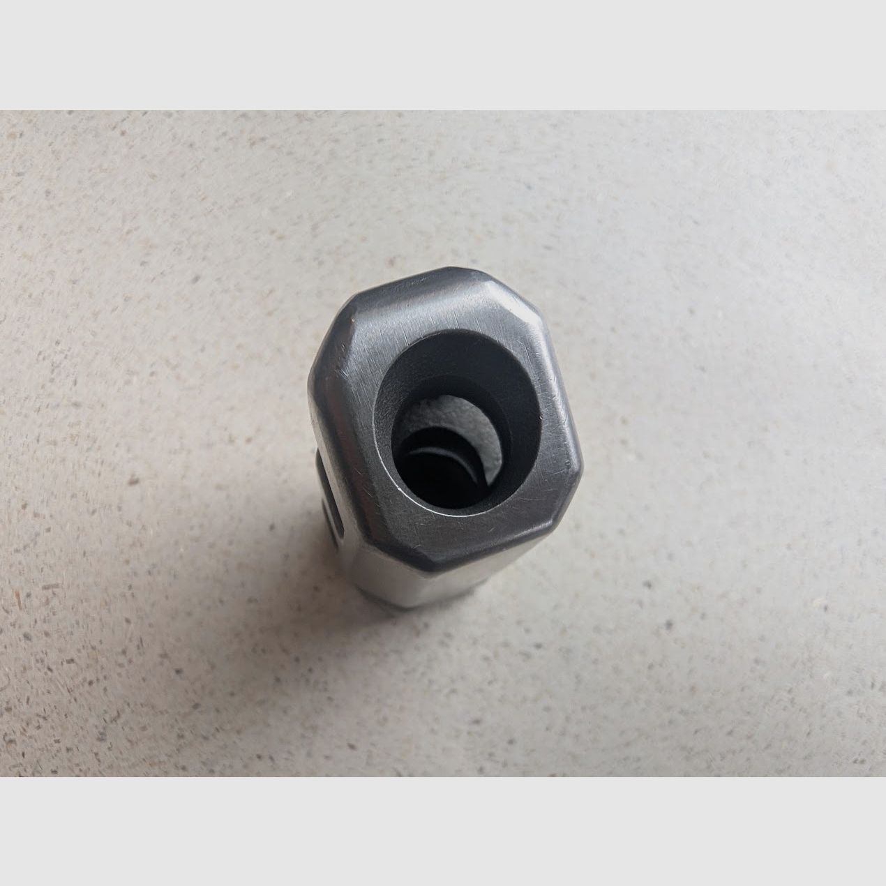 9mm compensator made of titanium for Hera PCC / Schmeisser / Oberland Arms