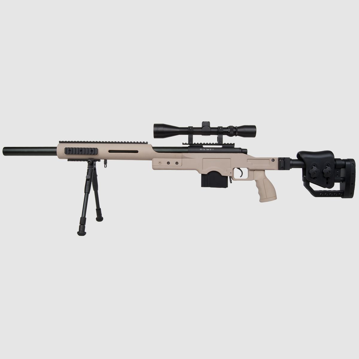 GSG 4410 Sniper Tan 6mm - Airsoft Federdruck