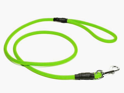 Mystique® FT lijn met carbine 8mm 150cm neongroen