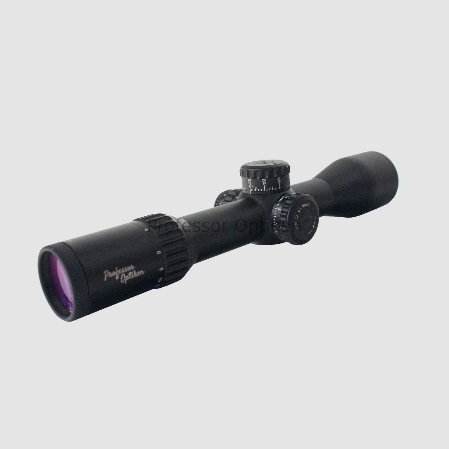Professor Optiken Müritz - 3-18x50 HD FFP, 34mm Tubus, ILEX 1 Absehen