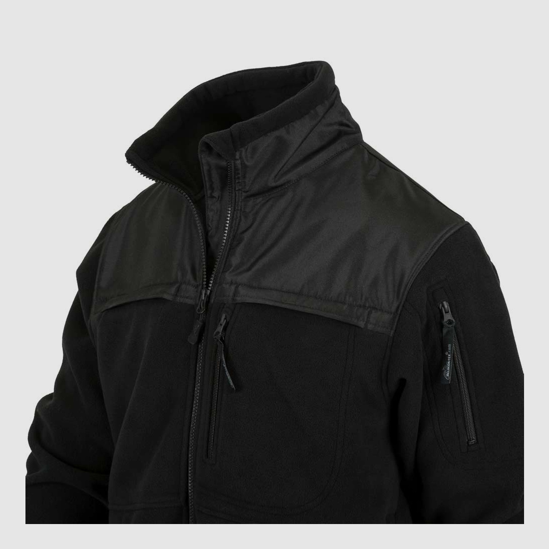 HELIKON-TEX DEFENDER DUTY FLEECE JACKE SCHWARZ