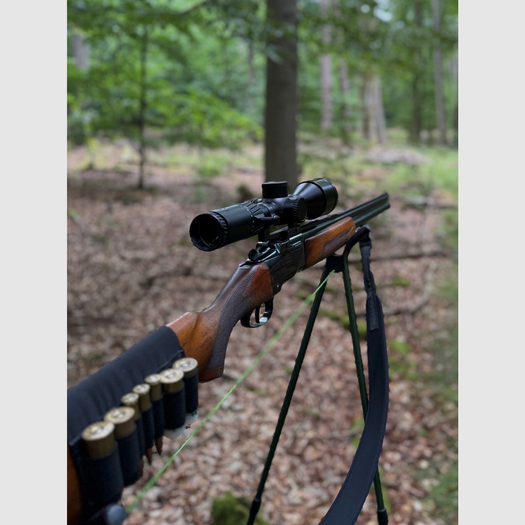 Brno CZ Brünner BBF 7x57R 12/70 with interchangeable barrel BDF 12/70
