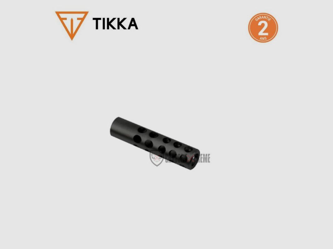 Freno di bocca TIKKA T3x M18x100 in acciaio inossidabile