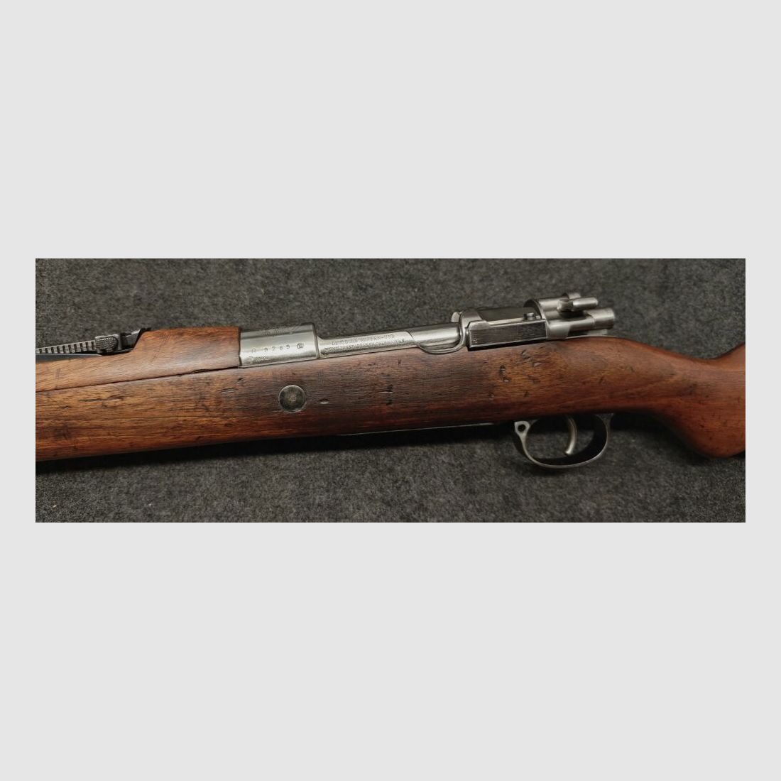 Mauser Mod. 1908 - Brazil Contract
