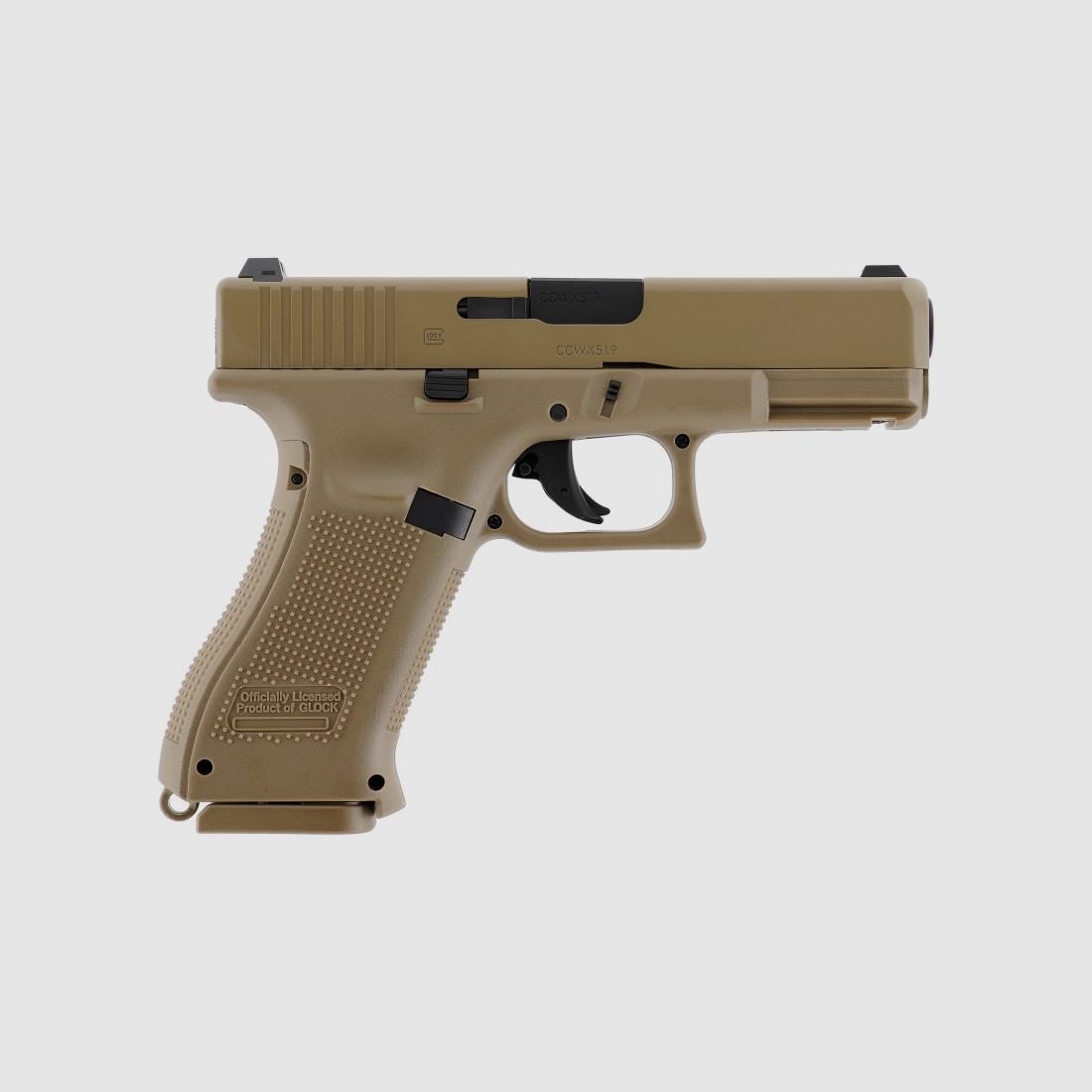 GLOCK 19X UMAREX CO2 BB 4,5MM COYOTE 19 Schuss, Bild 1 von 5