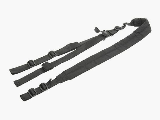 TMC Wide Padded Battle 2-Point Combat Belt -black [TMC]