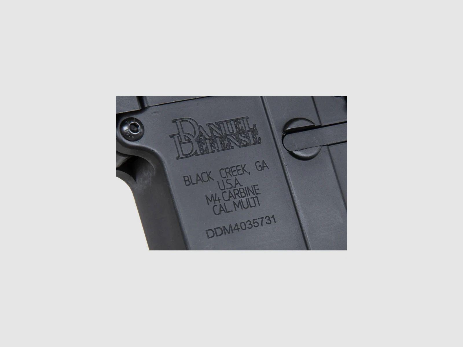 SA Daniel Defense® MK18 Block II (SA-P26 PRIME™ Aster II ETU BLDC™) Rifle Airsoft Libre a partir de 18 - Negro -F-
