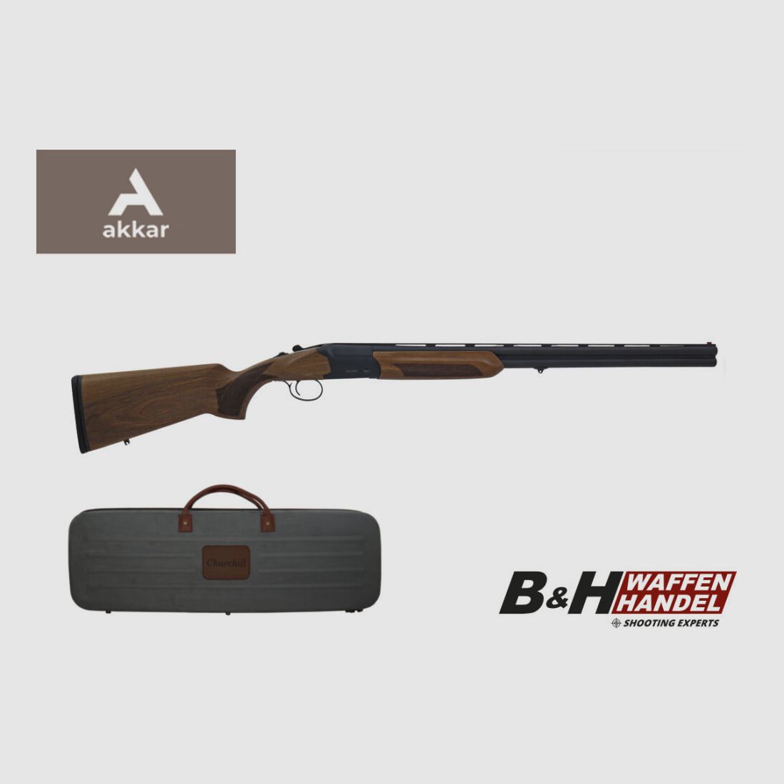 Akkar Churchill 820E Polowanie