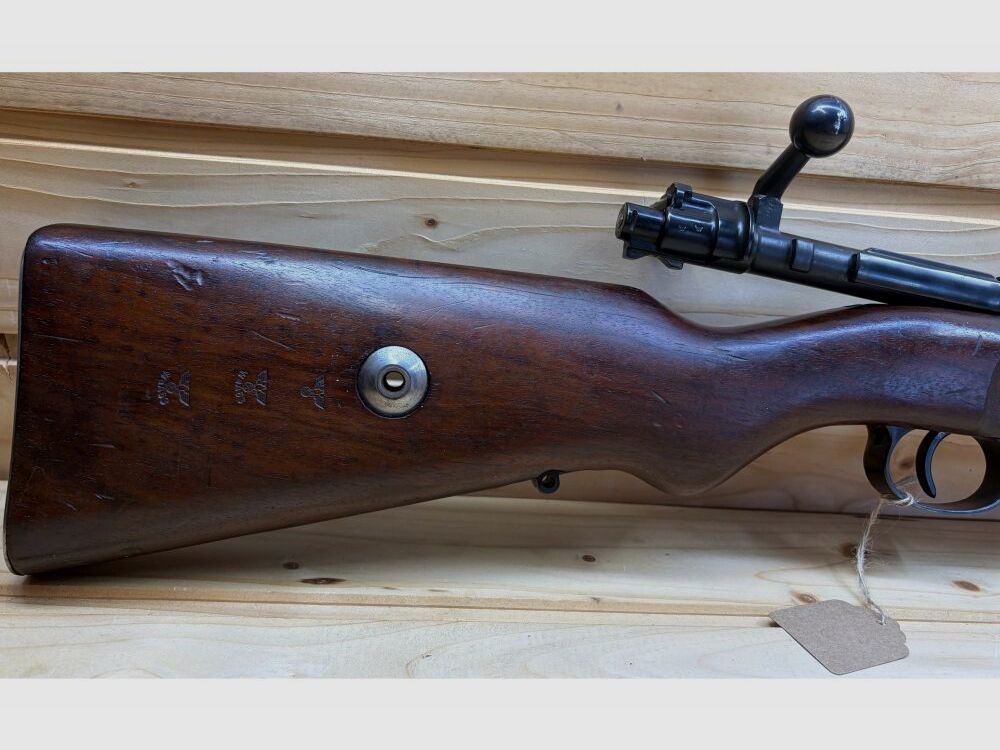 Portuguese Mauser K98 8x57JS