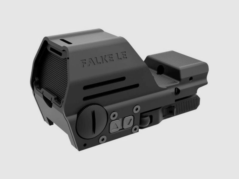 Schmeisser AR15-9 M4FL 9×19 mm Black 14.5″ – Avec Falke LE QL GEN2 Red Dot, image 6 sur 8