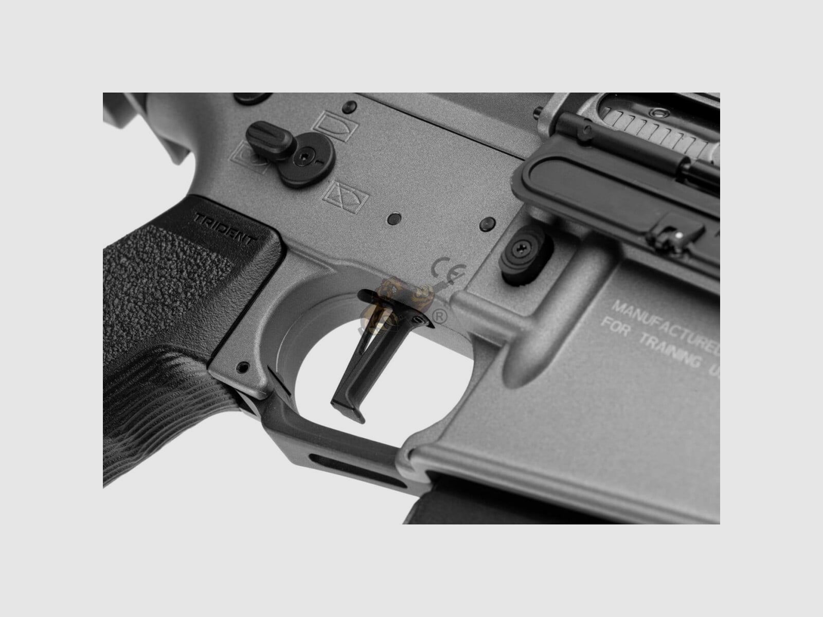 Barrett REC7 MK3 Carbine in Tungsten Airsoft Frei ab 18 - S-AEG -F- (Krytac)