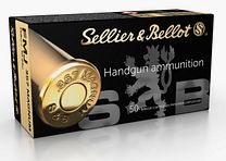 Sellier & Bellot 64194 .357 Mag. Full metal jacket 10.24g 158grs.