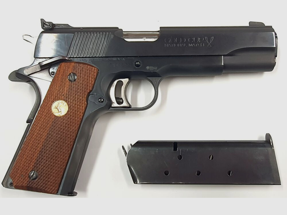 Pistole US Colt	 1911 Gold Cup National Match Series 80 Colt MK IV