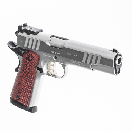 Tanfoglio FT1911 CUSTOM CHR pistool kal. .45 ACP, afbeelding 3 van 6