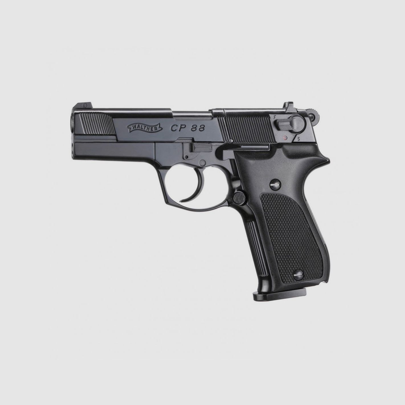 UMAREX WALTHER CP 88 Kal. 4,5mm 4" Schwarz