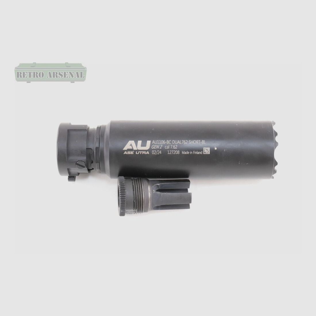 ASE Ultra Dual 762-BL