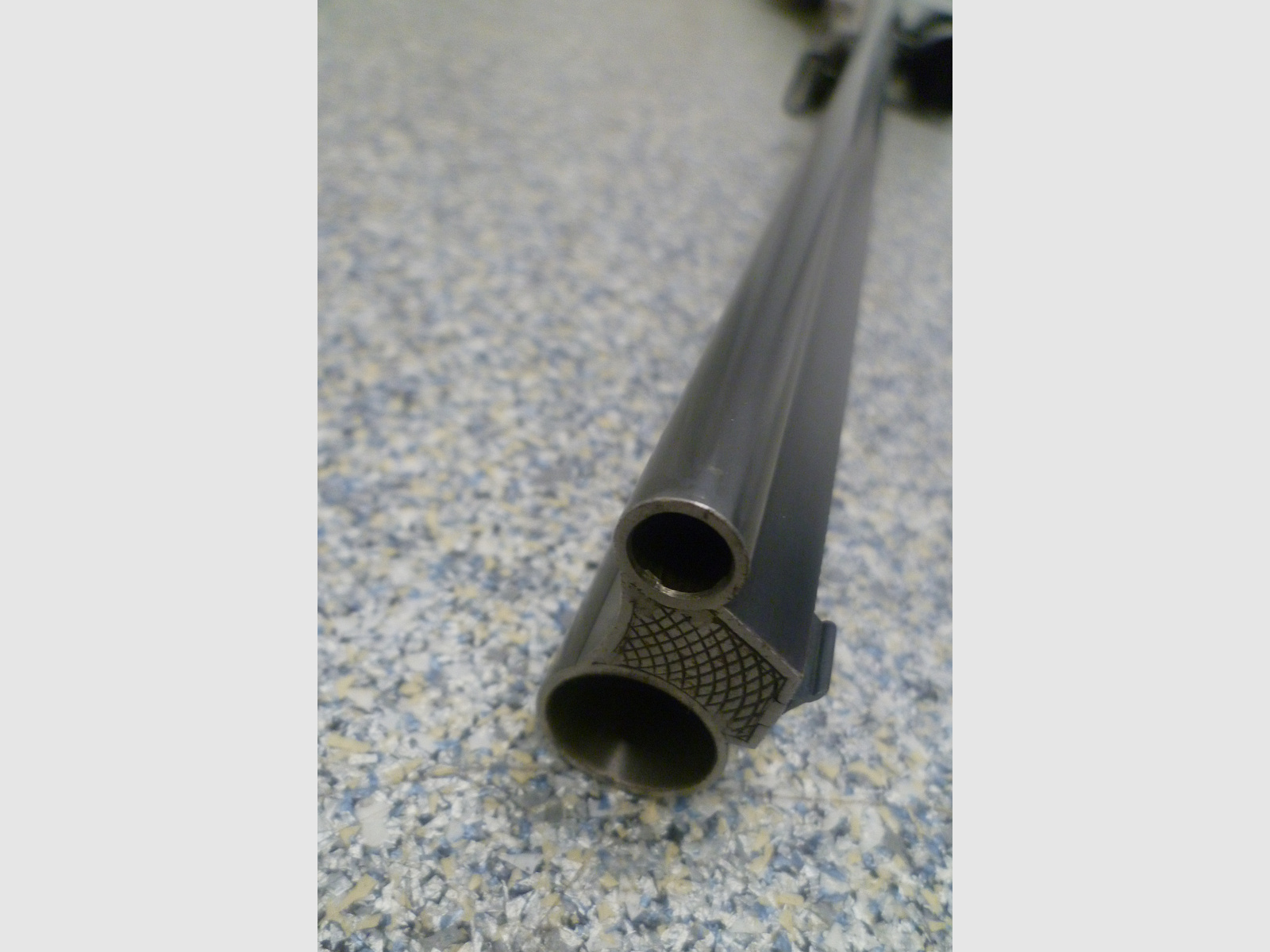 Breech-loading shotgun Bühag 12/70 & 8x57IRS