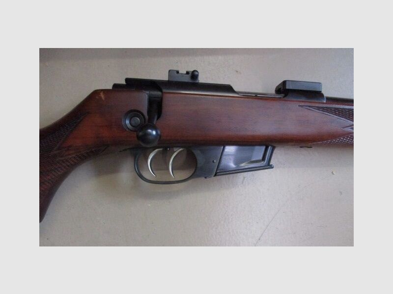 Fusil à répétition Walther KKJ .22WMR WinMag avec pièces de montage pivotantes EAW KKJ