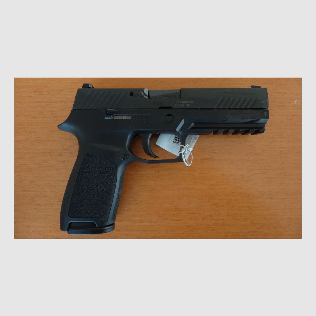 Sig Sauer SL-Pistole P 320 Fullsize Cal. 9x19 mm