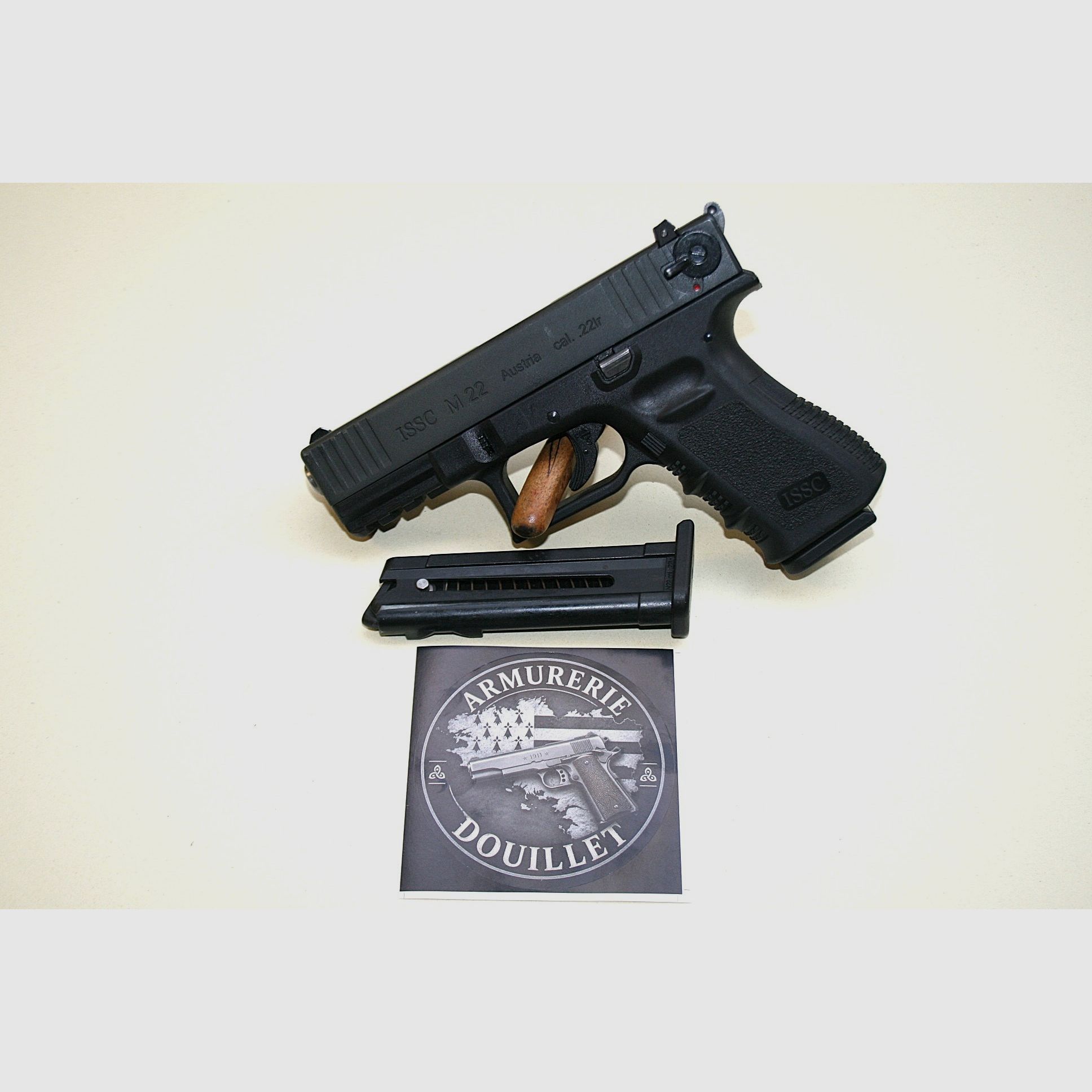 Pistole ISSC M22 – .22Lr (GEBRAUCHT), Bild 1 von 8