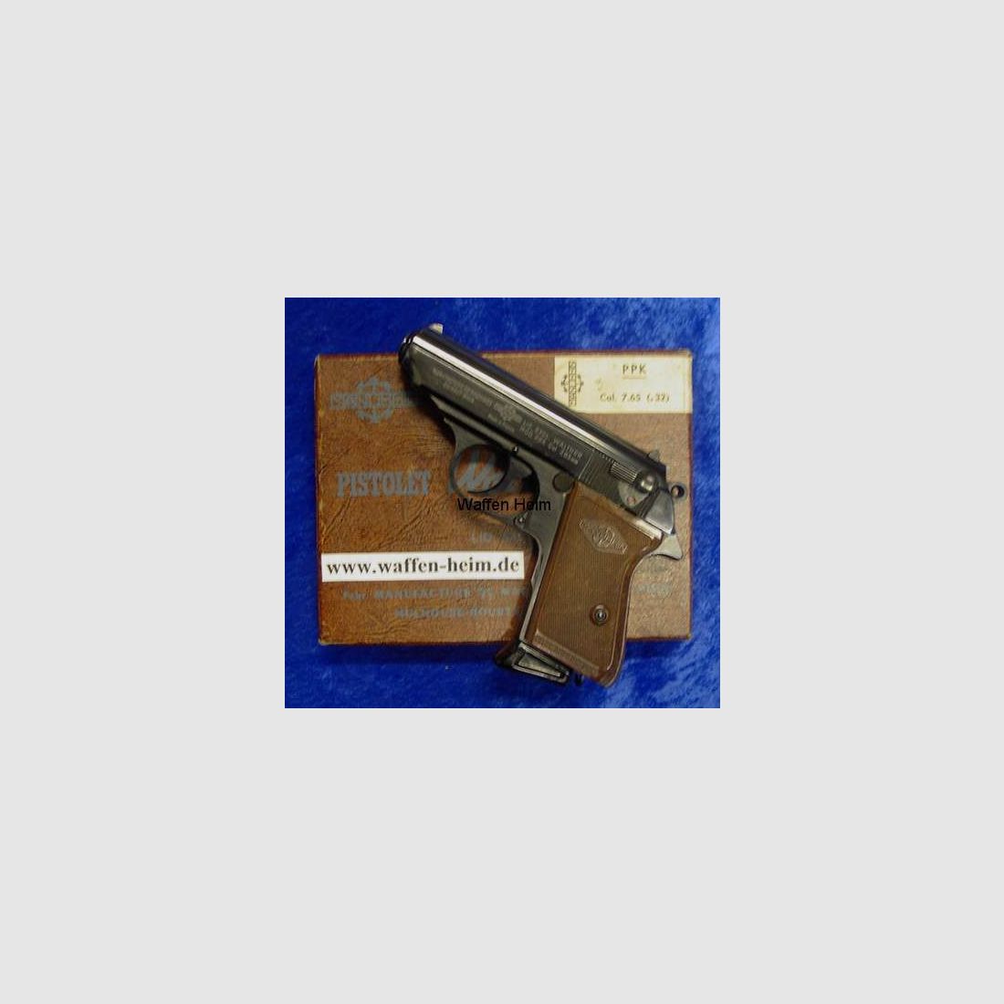 Walther PPK / Manurhin