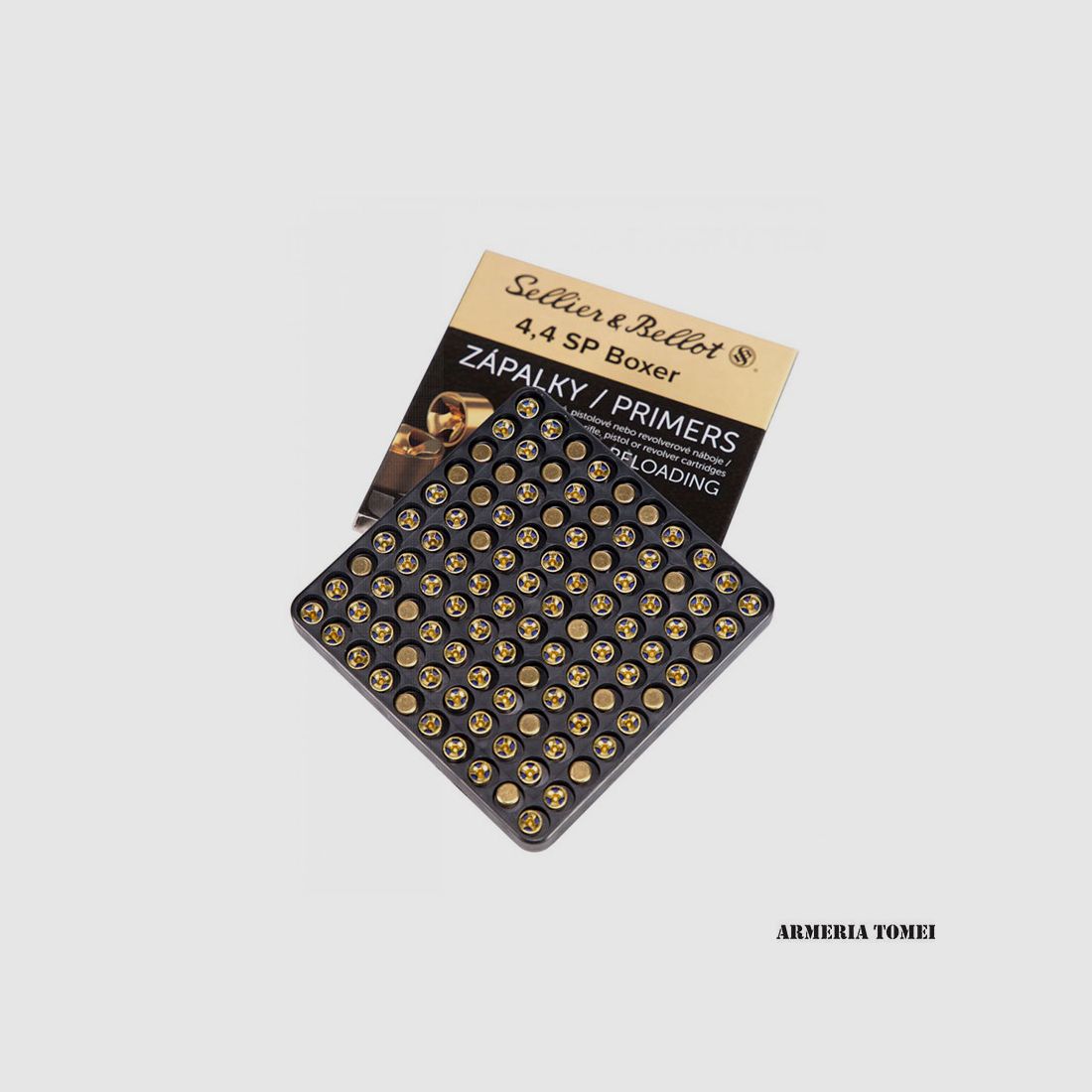 INNESCHI – SELLIER & BELLOT – SMALL PISTOL PRIMERS, immagine 2 di 2