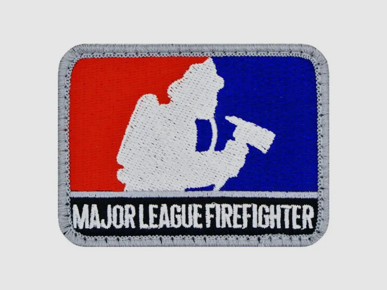 Café Viereck Patch Major League Firefighter