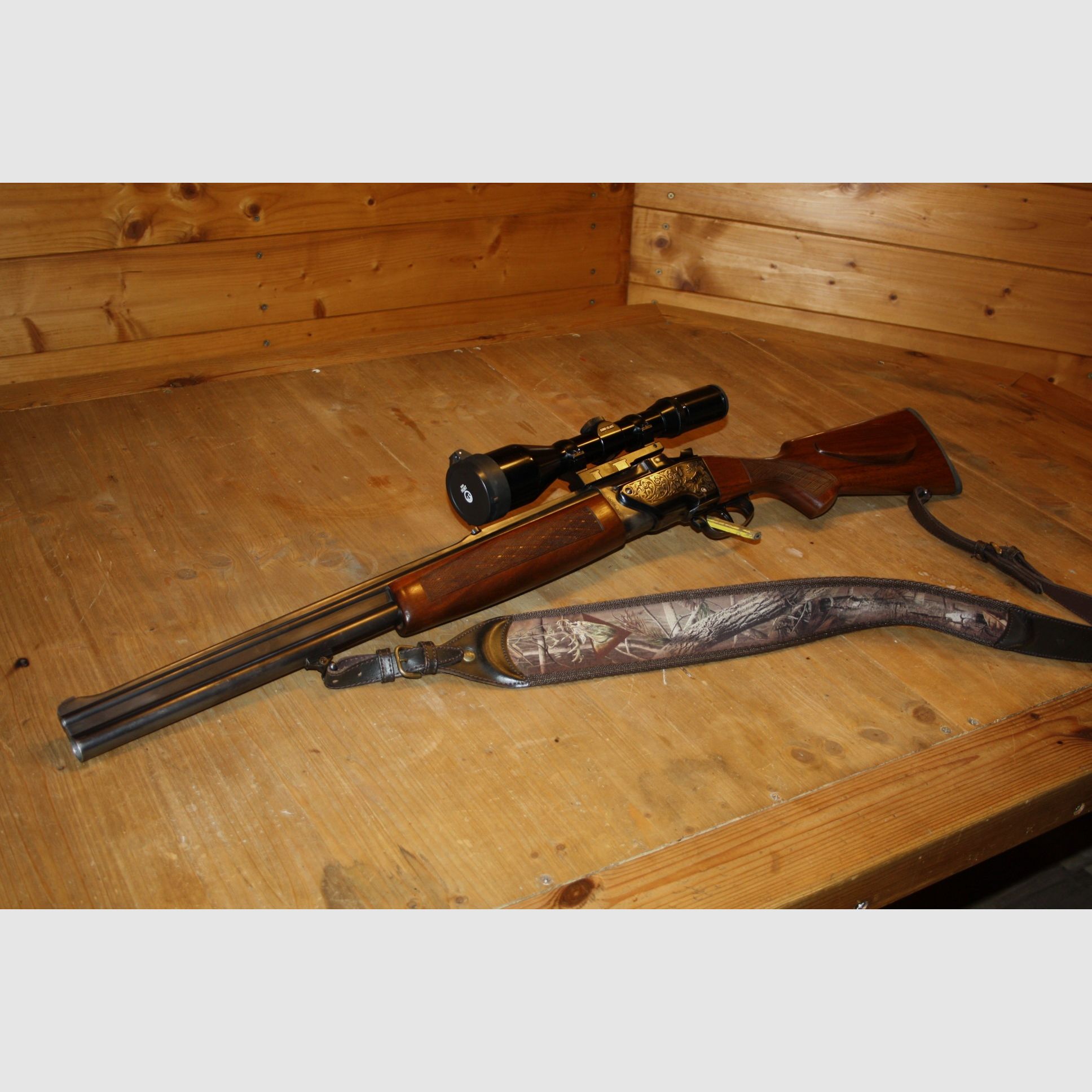 Well-maintained BBF CZ ZH 304 12/70 7x57R