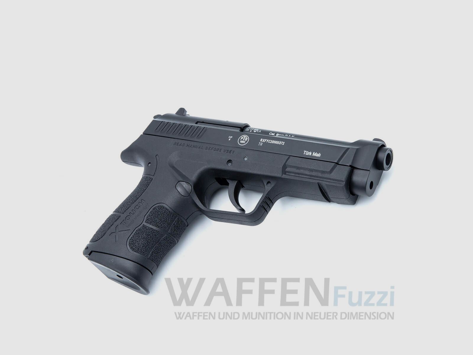 Retay X Pro pistolet à blanc 9mm BLACK, image 4 sur 7