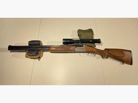 BBF Zoli Cal. 7x65R & 16/70 con Swarovski ZFR