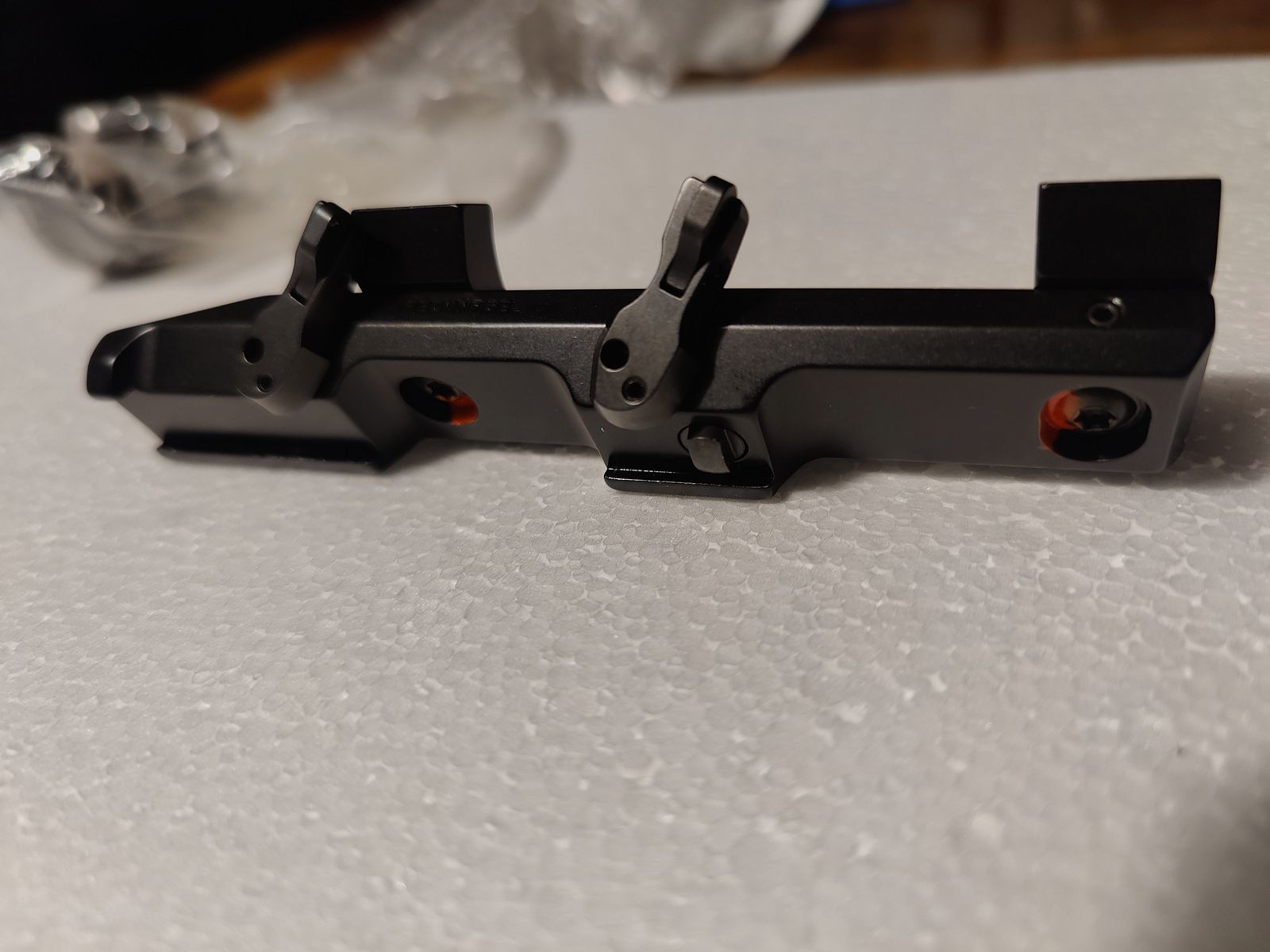 Recknagel ERAMATIC SIH assembly for 11/12mm prism rails, Mercury SKL20, TIKKA BBF, Brno Combo