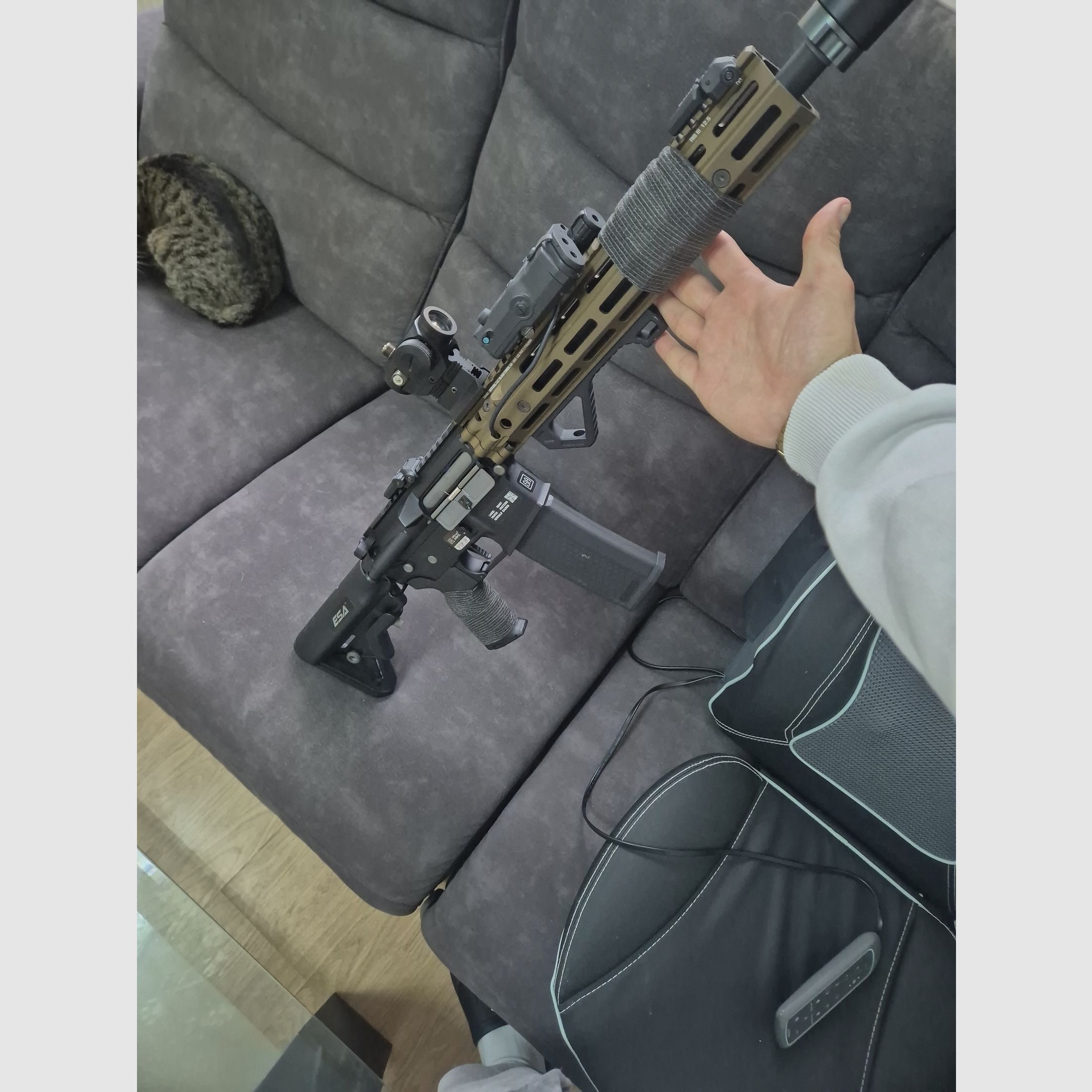 sa e26 edge 2.0 daniel defense mk18 s aeg