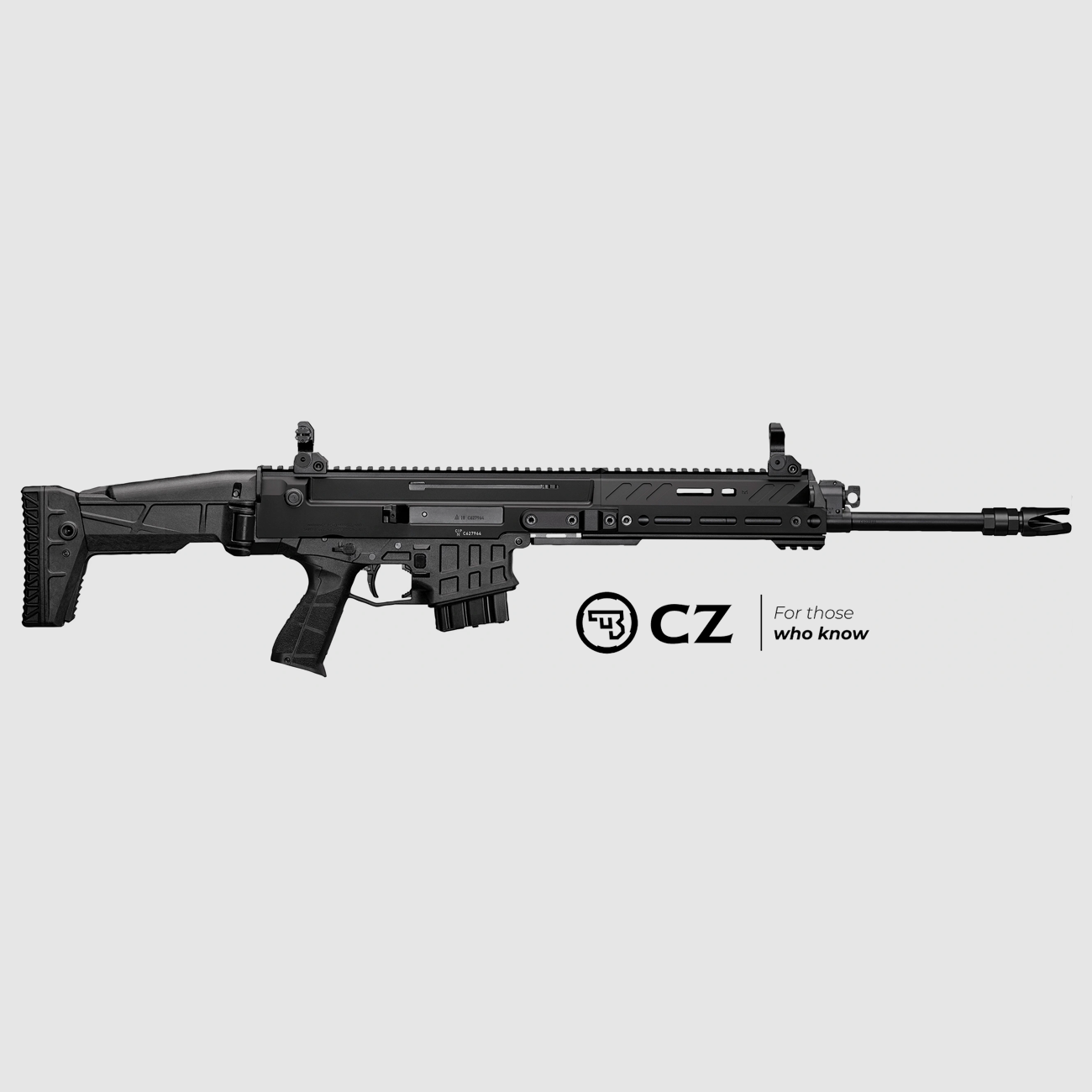 CZ Bren 2 Ms Carbine w zestawie z Meopta Optika6 1-6x24 RD SFP, zdjęcie 4 z 4