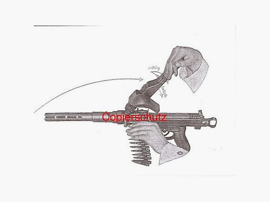 Nachdruck Schützenfibel Luftwaffen-Bord-MG 81