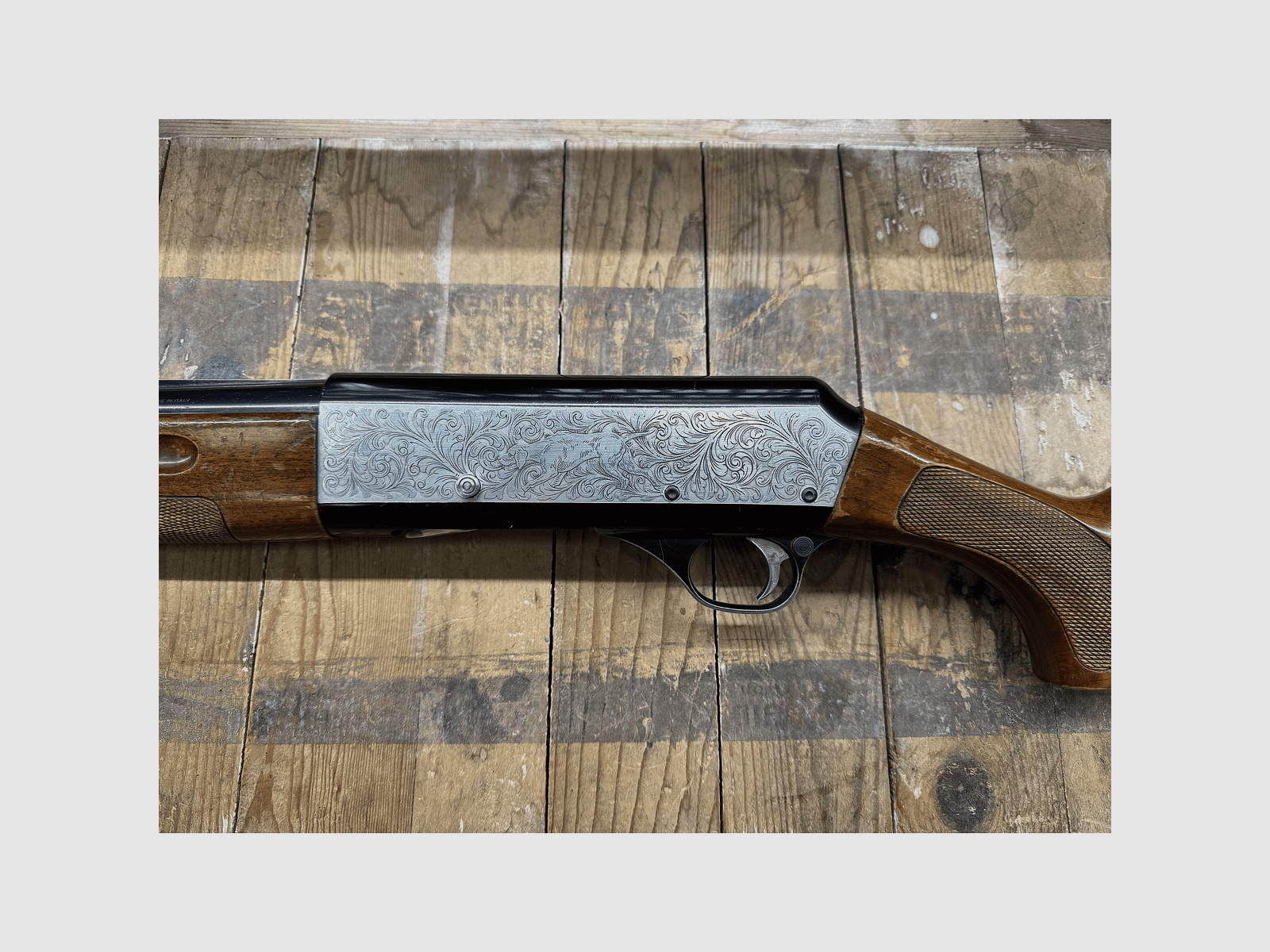 GEBRAUCHT – SEMIAUTOMATISCHES GEWEHR – FRANCHI MOD. 48AL HUNTER Kal. 20, Bild 4 von 5