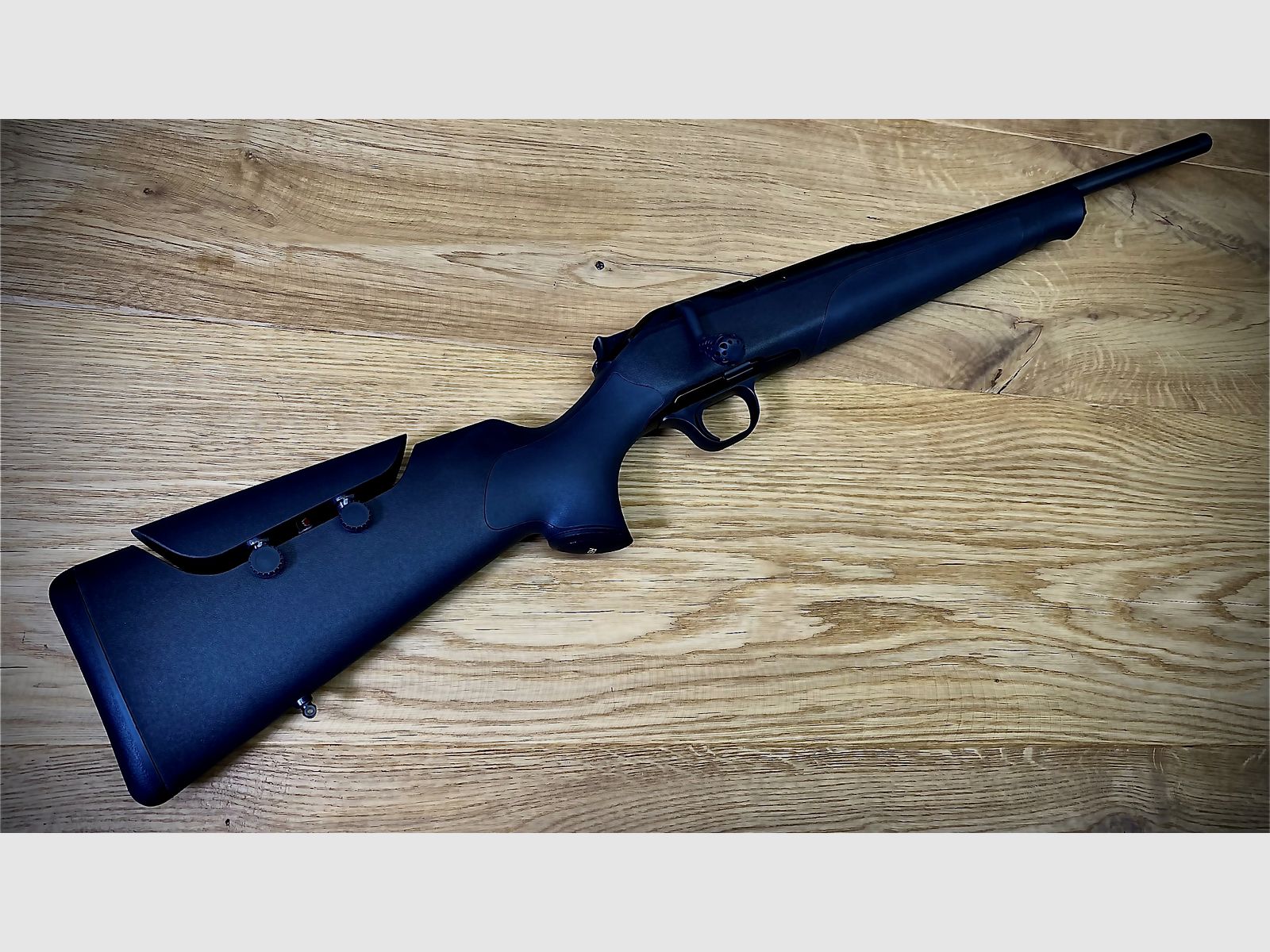 Blaser R8 Professional Schwarz Braun / Schaftrückenverstellung / M15x1 Kaliber&Lauflänge nach Wahl