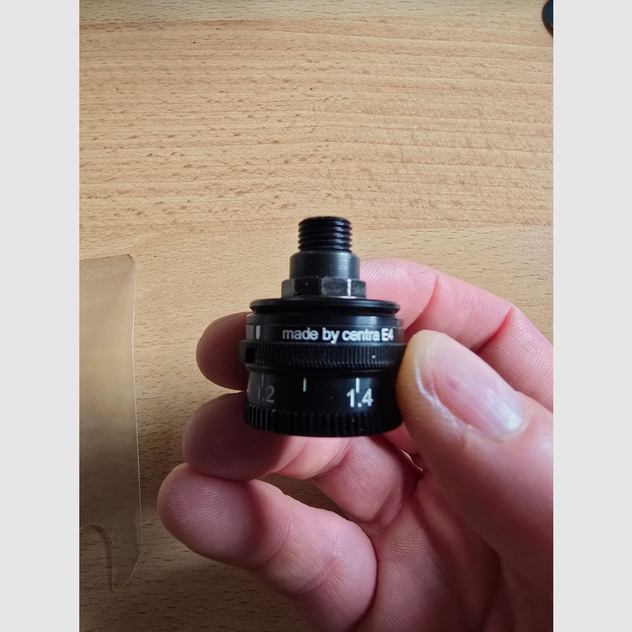 Centra Irisblende indoor 1.8 mit Augenabdeckung