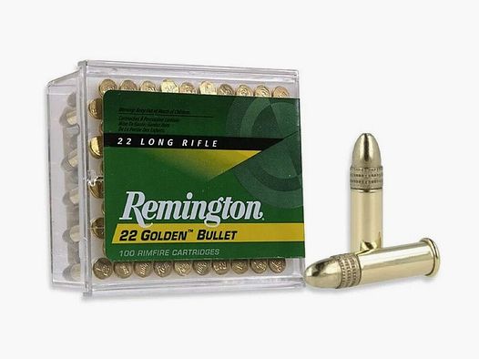 Remington Golden Bullet BPRN 40grs 100St .22lr