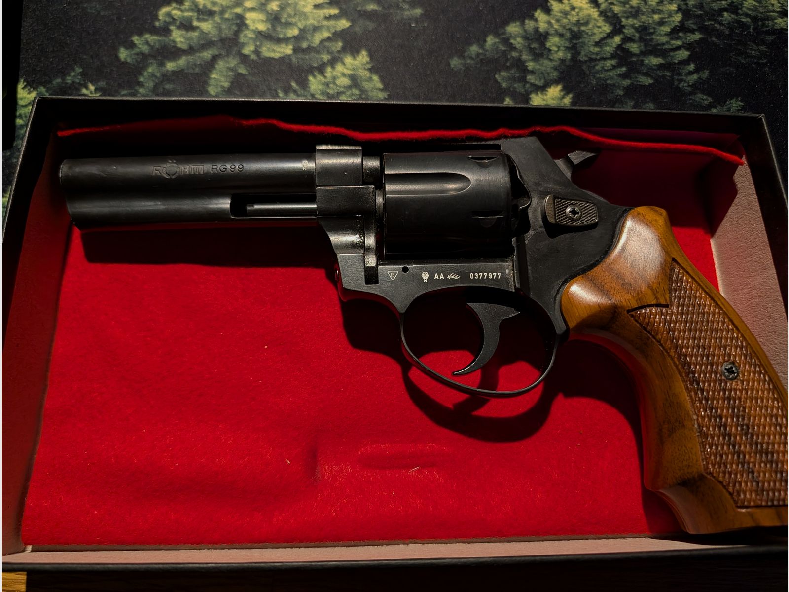 Röhm, RG99, 9mm R.K.