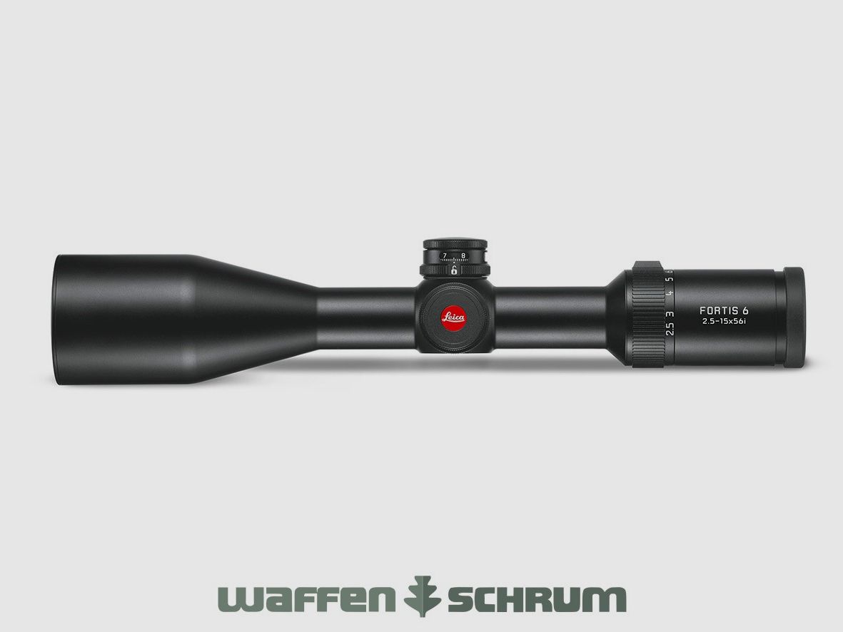 Leica Fortis 6 - 2.5-15x56i without rail reticle quick adjustment BDC