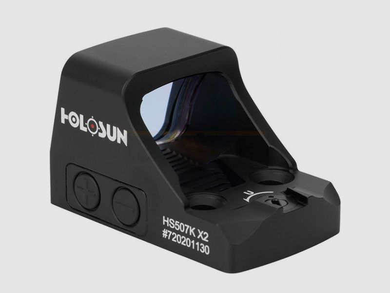 Holosun HS507K X2 Mini Red Dot Sight Multi Reticle, image 1 sur 6