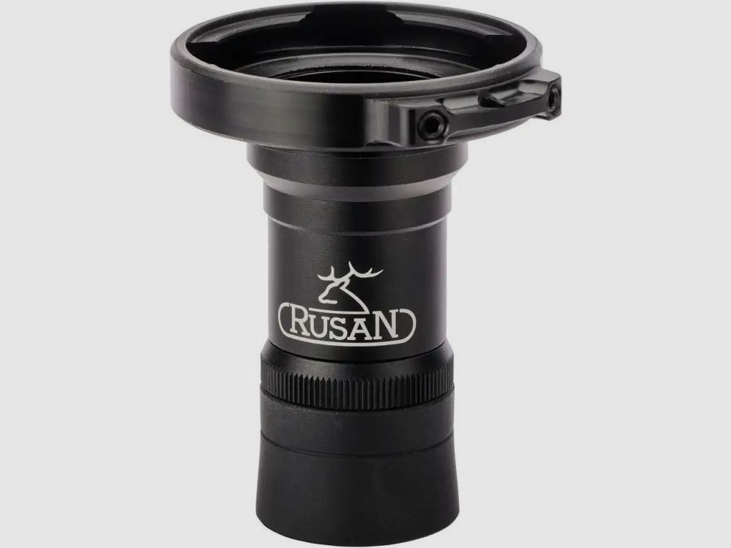 Oculaire Rusan avec grossissement 2,5x incluant un connecteur pour adaptateur modulaire