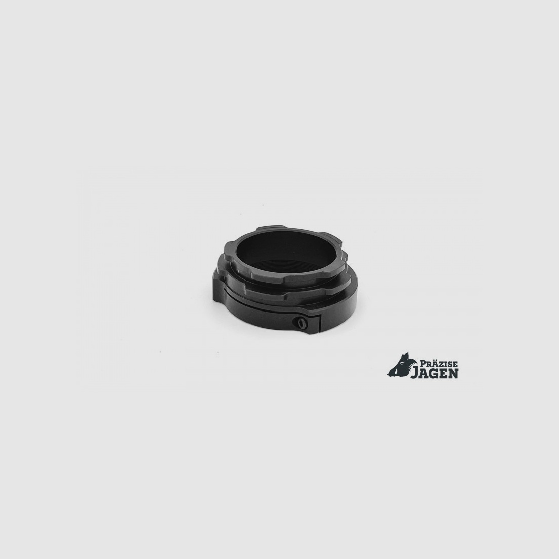 DUO-connector voor bevestigingsapparaten M52x0,75 in combinatie met multi-adapter