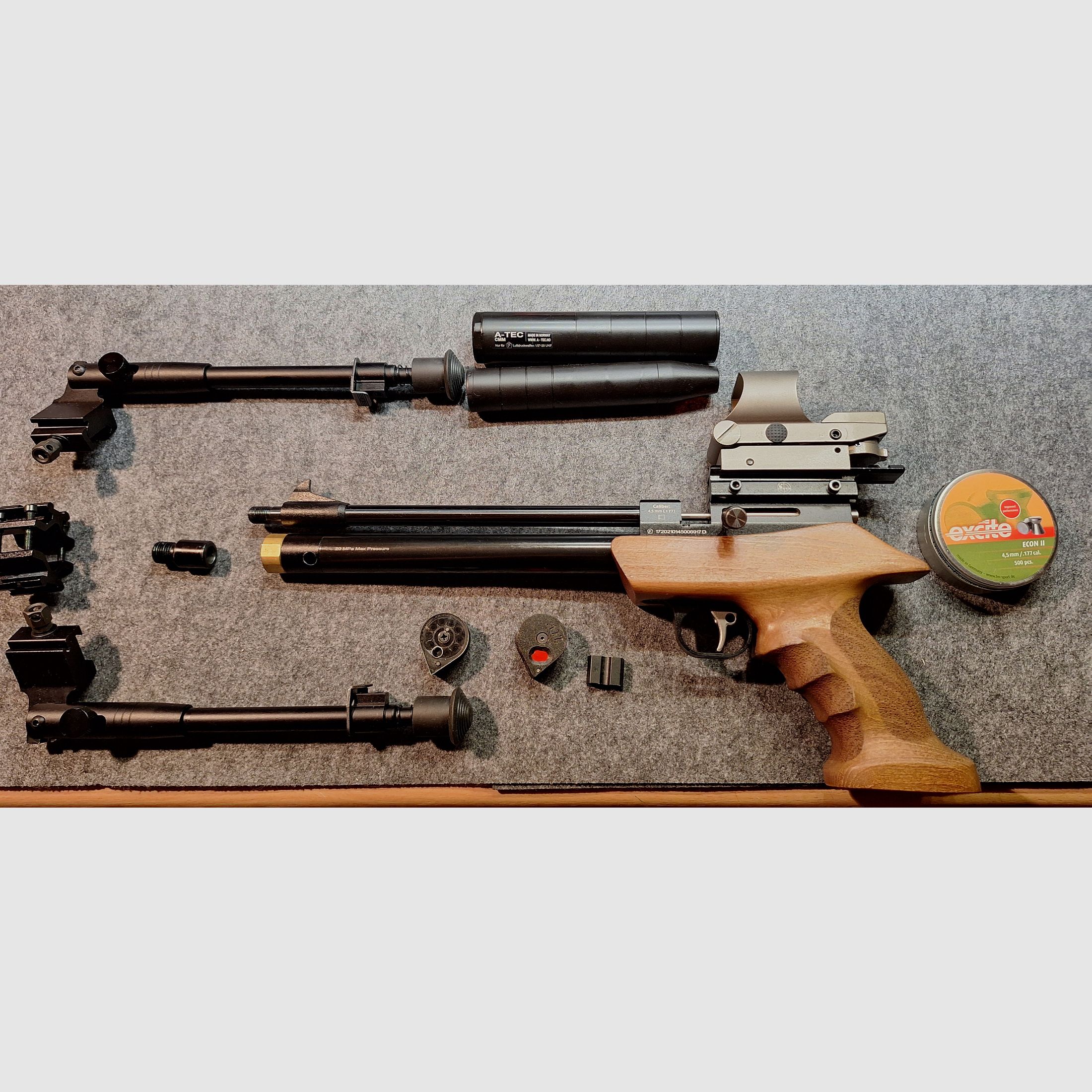 Diana Bandit 4.5 with regulator