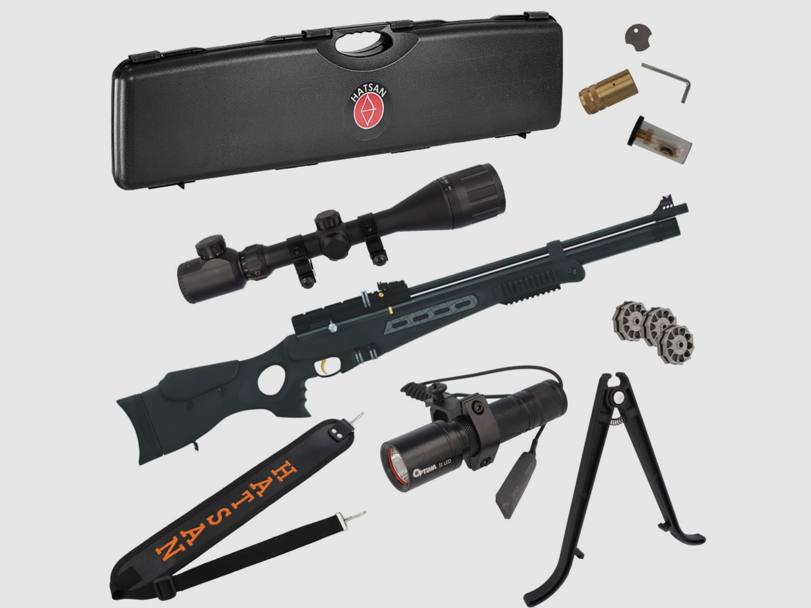 PCP-Luftgewehr Hatsan 7.62mm BT65 SB-ELITE CARNIVORE, Bild 4 von 4