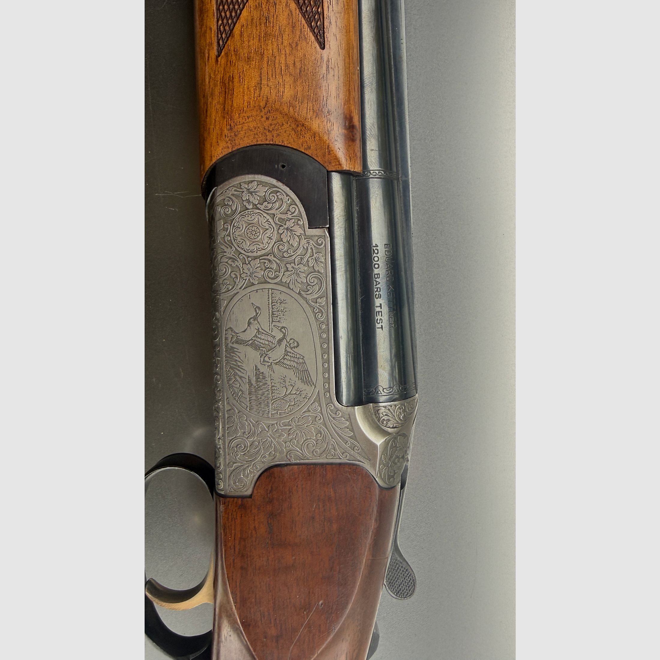 Kettner Ente BDF Bockdoppelflinte 12/76 (12/70 12/65), imagen 6 de 16