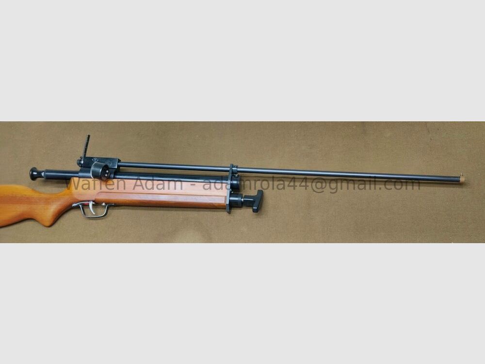 Hege Injektions-/ Narkosegewehr M3 Klink Reisen -Hege Injekt
